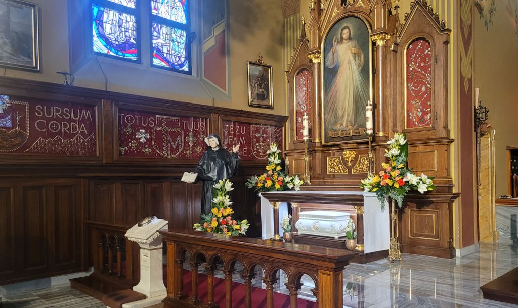 La Miséricorde Divine — image de Jésus Miséricordieux