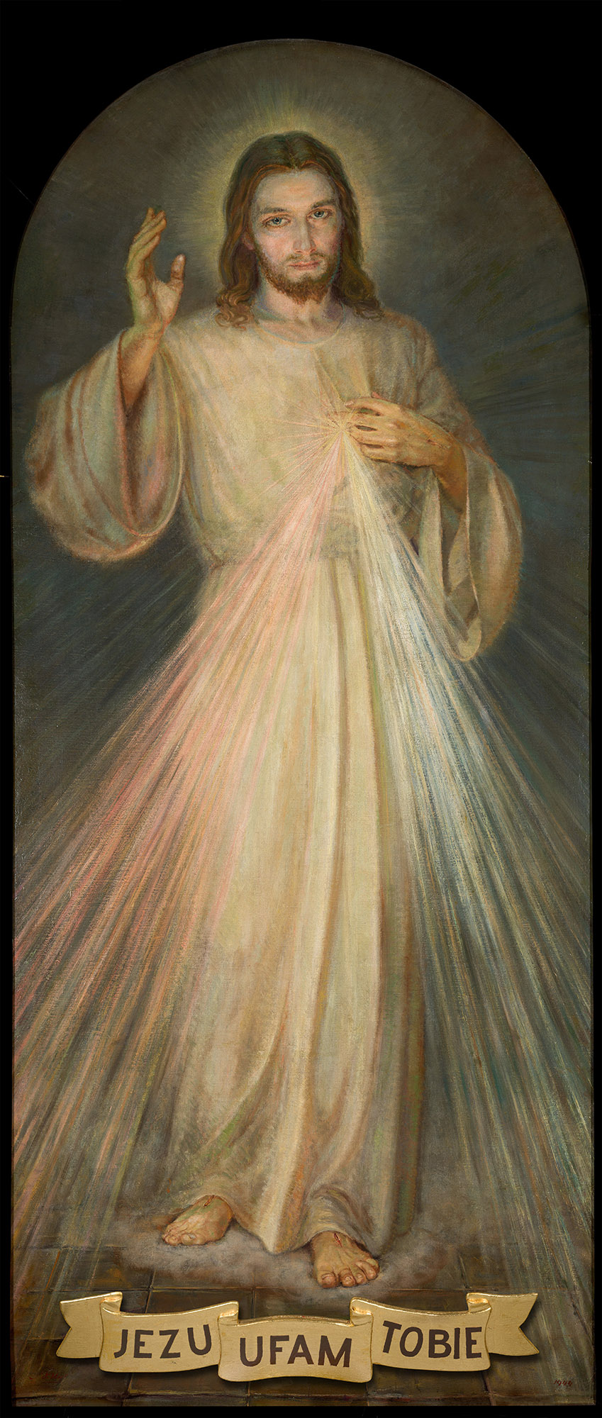 L’image miraculeuse de Jésus Miséricordieux