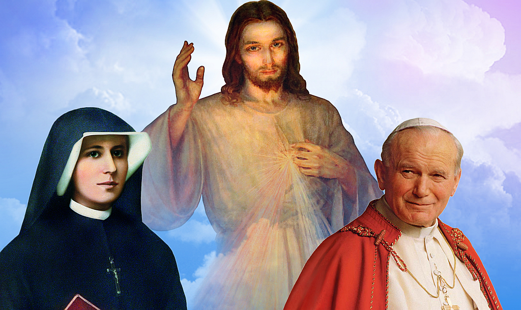 Saints inscrits dans l’histoire de la Congrégation Miséricorde Divine