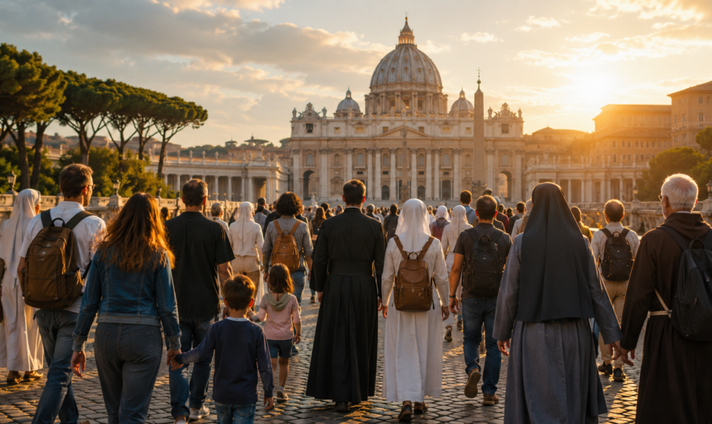 Congrès des communautés de la Miséricorde à Rome