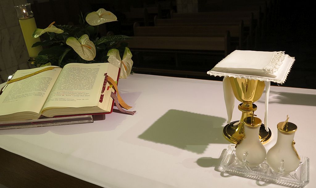 Messe pour les personnes engagées dans les œuvres liées au Chapelet
