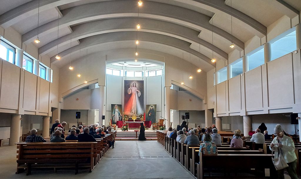 Solennité de sainte Faustine à Płock