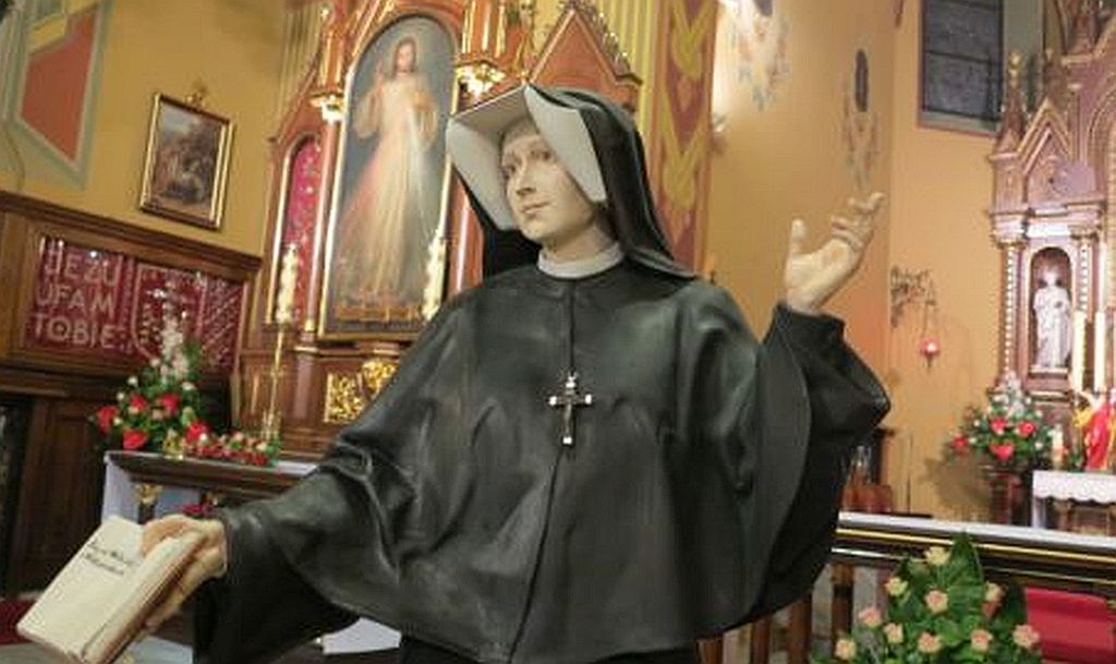 Solennité de sainte Faustine à Łagiewniki