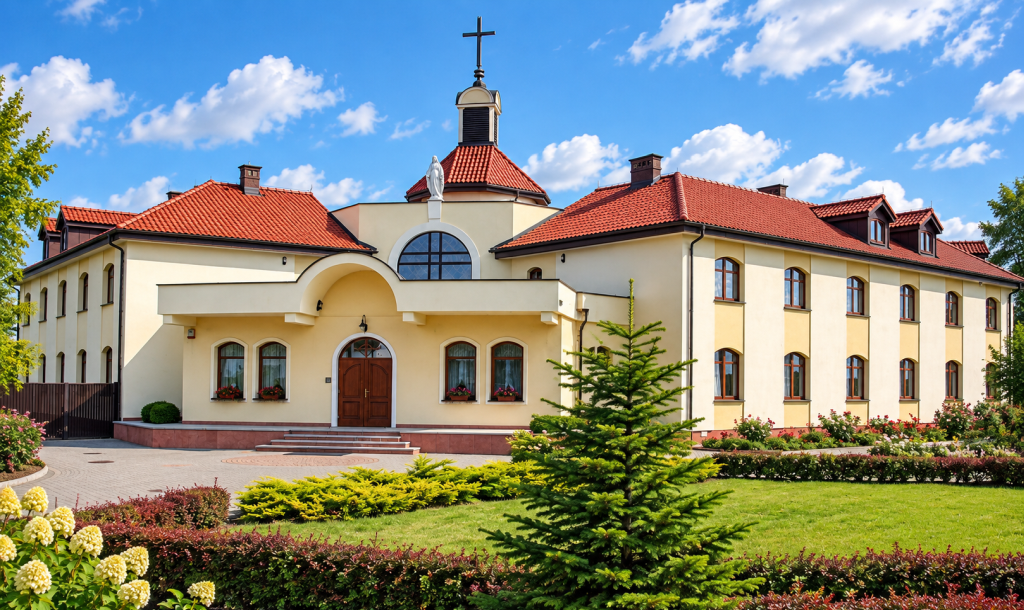 Rencontre de la communauté Faustinum à Świnice Warckie