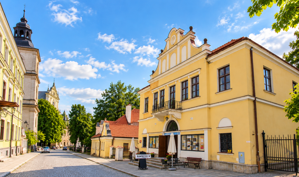Pendant la Semaine de la culture chrétienne à Sandomierz