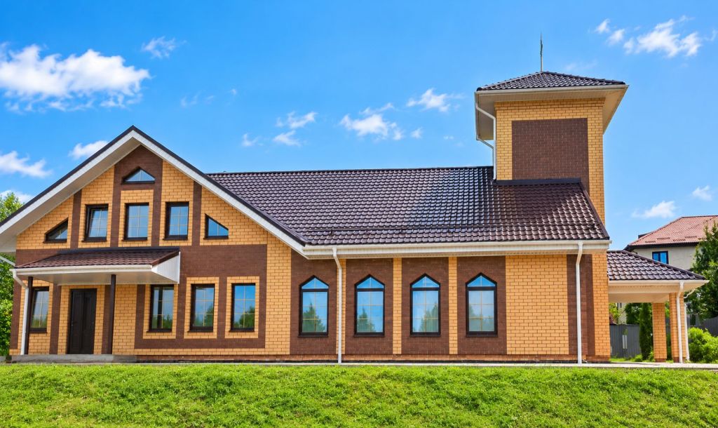 Bénédiction de la chapelle Sainte-Faustine au Kazakhstan